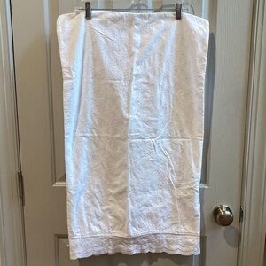 VGUC Sundance Cotton White Pillowcase